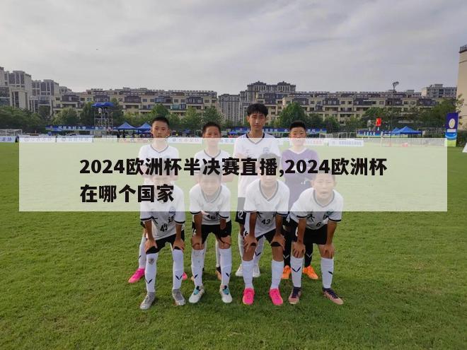 2024欧洲杯半决赛直播,2024欧洲杯在哪个国家