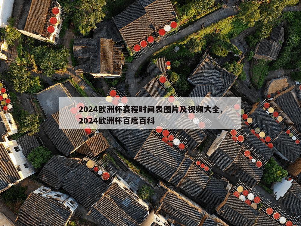 2024欧洲杯赛程时间表图片及视频大全,2024欧洲杯百度百科